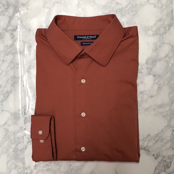 Preswick & Moore Button Down Dress Shirt - Picture 12 of 12